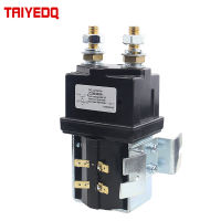 Qizaotia 400A SW200คอนแทค DC เปิดตามปกติ12V 24V 36V 48V 60V 72V 72V DC Contactor CZW400A จัดการกับรถยนต์กว้าน