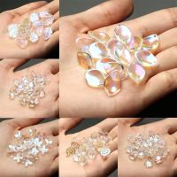 【YD】 20pcs/lots Czech beads crystal Color Glass Star Leaves for Jewelry making Necklaces Earrings Best quality