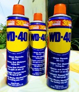 Chai xịt chống rỉ sét bôi trơn WD40