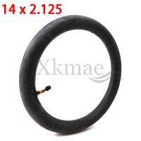 hot【DT】 14 x 2.125 Inner Tube with a Bent Stem fits many gas electric scooters 14x2.125