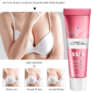 Breast Butt Enlargement Enhancement Cream Hips Firming Lifting