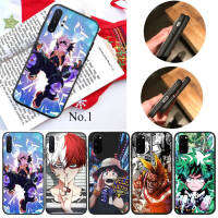 CC85 My Hero Academia อ่อนนุ่ม High Quality ซิลิโคน TPU Phone เคสโทรศัพท์ ปก หรับ Samsung Galaxy A02 A02S M02 A03 A32 A33 A42 A52 A53 A72 A73 A82 M20 M30 M30S M21 M31 M51 Quantum 2