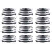 Pack of 12 Suitable for Parkside Mowers for Parkside PRT 550 A1/B2/C3 Mowing Spools