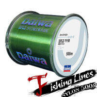 500M Super Strong สายตกปลา Japan Monofilament สายตกปลาไนลอน2-35LB Fishing Tackles อุปกรณ์ตกปลา