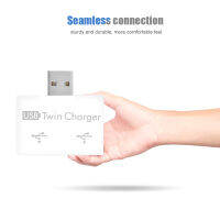 ฮับขนาดเล็ก2ฮับ USB พอร์ตสำหรับแล็ปท็อปสำหรับคอมพิวเตอร์สำหรับบ้านเพื่อการเดินทาง