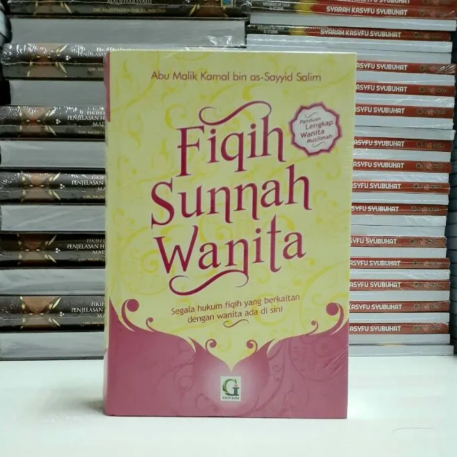 Buku Fiqih Sunnah Wanita Fikih Sunnah Wanita Segala Hukum Fiqih