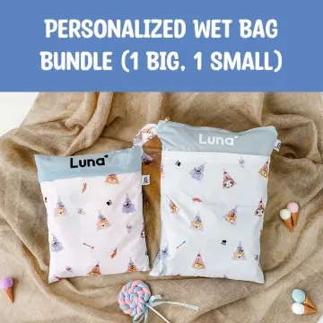 Personalized best sale wet bag