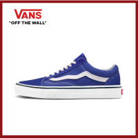 【ของแท้ ใหม่】Vans Old Skool รองเท้าผ้าใบลำลองสำหรับบุรุษและสตรี