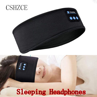 Bluetooth Sleeping Headphones Sports Headband Thin Soft Elastic Comfortable Wireless Music Headset Sleep For Eyes Sleeping