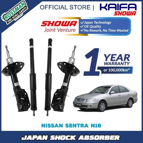 Suspension Shock Absorber Rear Monotube Nissan TITAN 2015-2004 2WD Only For Rear Lifted Height 0-1 Inch B8 5100 Bilstein main image 1