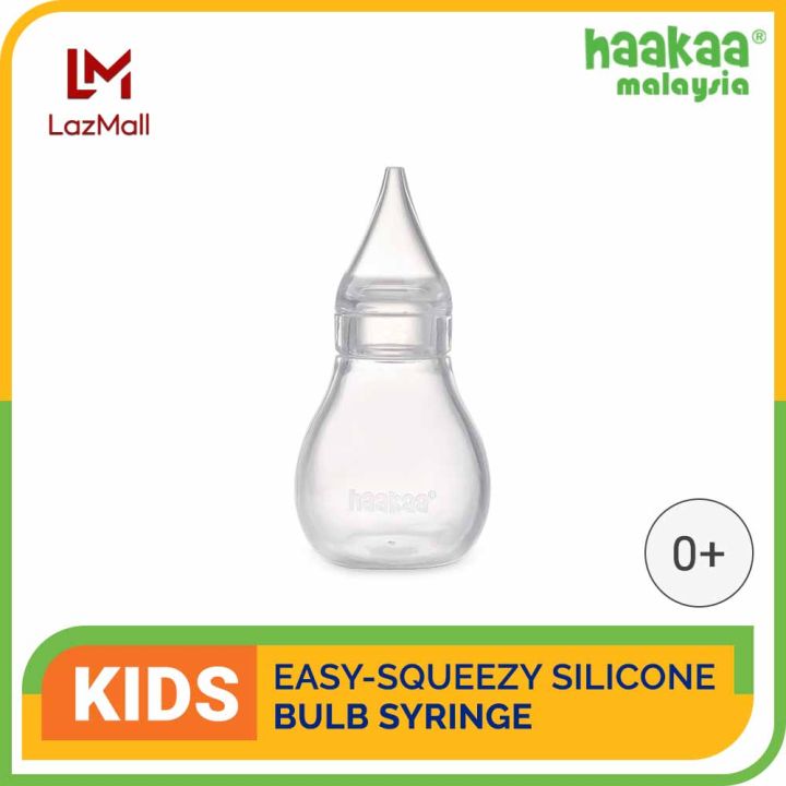 Haakaa Easy-Squeezy Silicone Bulb Syringe