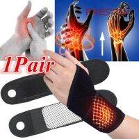 【NATA】 PRESTON Health Care Self-heating Magnet Wrist Keep Warm Support Brace Guard Tourmaline Pain Relief