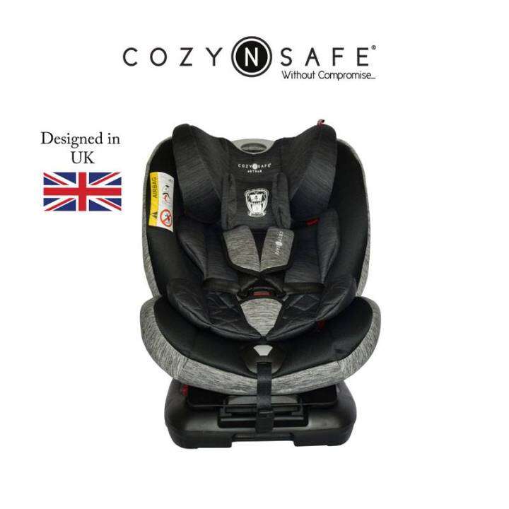 Cozy N Safe Arthur Group 0+/1/2/3 Child Convertible Car Seat, Isofix