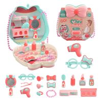 Little Girls Pretend Makeup Kit Make Up For Girls Set Beauty Toy Cosmetic Non toxic Christmas Gift Toys For Girls №▥◙