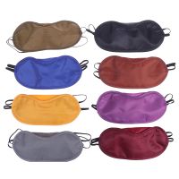 【traveler】นุ่มแบบพกพา Fast Sleeping Eye Mask Eyeshade Cover Shade Patch ผู้หญิงผู้ชาย Blindfold Travel ของขวัญ Travel Sleep Mask 10Pcs