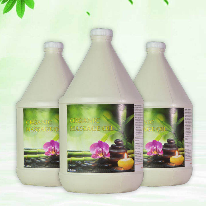 Organic Massage Oil Gallon Lazada PH
