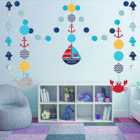 Kindergarten Class Summer Environment Creation Classroom Ceiling Decorative Ornaments Ocean Wind Jellyfish Honeycomb Ball Hanging Pendant