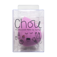 ฟองน้ำไข่โช ฟองน้ำลงรองพื้น สีม่วง Chou Sponge Makeup Applicator (purple)