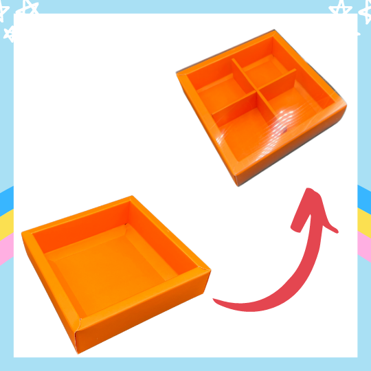 ลดล้างสต็อก-กล่องมาการอง-กล่องขนม-กล่องขนมแบ่งช่อง-กล่องขนมพลาสติก-กล่องขนม