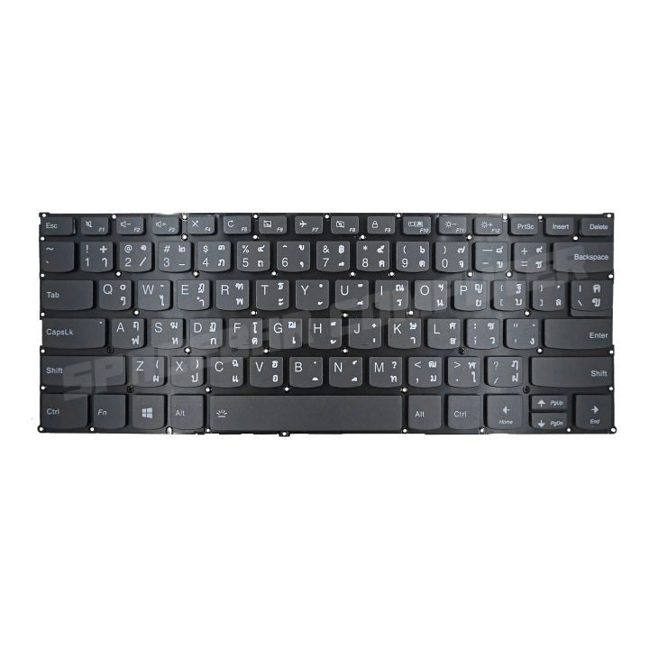 คีย์บอร์ด-เลอโนโว-lenovo-keyboard-แป้นไทย-อังกฤษ-สำหรับรุ่น-yoga-530-14ikb-yoga-530-14-530-14ikb-530-14arr-ideapad-530s-14ikb