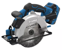 เลื่อยวงเดือนไร้สาย 6 1/2" GALAXIA cordless Brush 165mm Circular Saw