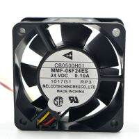 Mitsubishi Drive Fan CB0500H01 MMF-06F24ES-RP3 24V 0.10A Alarm 6Cm