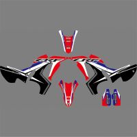 Customized Crf250rally Sticker Graphics Background 3M Decals Kits For Honda CRF250 RALLY 2017 2018 2019 2020 CRF 250 RALLY