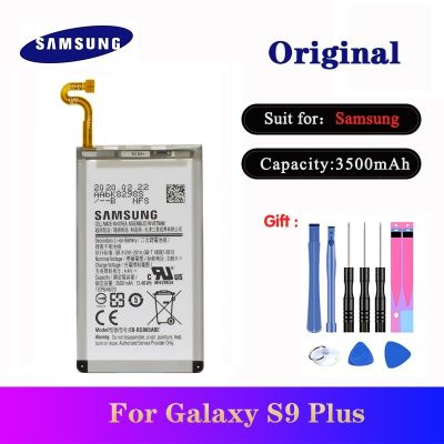 แบตเตอรี่เดิมสำหรับSamsung Galaxy S9 Plus G9650 S9 + G965F EB-BG965ABE 3500MAhคุณภาพสูงโทรศัพท์Bateria