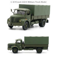 1: 43 French GLR 8รถบรรทุกทหารรุ่น Alloy Collection Model