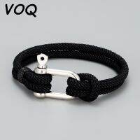 VOQ 2021 Outdoor Milan Rope U-shaped D-shaped Buckle Fashion Jewelry