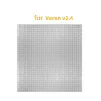 (Allen Materials) แผ่นสติกเกอร์เทปฝ้ายฉนวนกันความร้อนเครื่องพิมพ์3D แผ่นปูที่นอนกระดาษฟอยล์อะลูมิเนียมหนา10มม. สำหรับ V2.4 Voron ขายส่ง