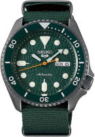 Seiko SRPD77 Seiko 5 Sports Mens Watch Green 42.5mm Stainless Steel