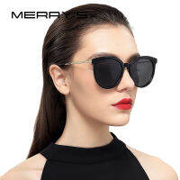 MERRYS Women nd Designer Cat Eye Polarized Sunglasses 100 UV Protection S6152