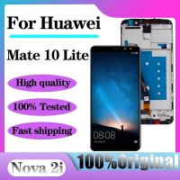 Original 5.90" LCD For Huawei Mate 10 Lite LCD Display Touch Screen Digitizer Assembly Replacement For Nova 2i RNE-L22 LCD Wireless Earbuds Accessorie