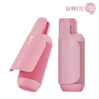 (พร้อมส่งของแท้100%) UNIX TAKEOUT Sugarpin USB Hair Role แกนม้วนผมหน้าม้า (สีชมพู)