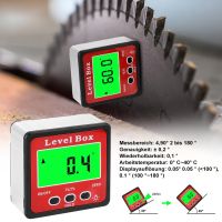【cw】 Digital Level Angle Gauge Magnetic Protractor Inclinometer with Hold Function LCD Backlight Display Finder Measure 【hot】 !