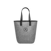 Mercedes-Benz กระเป๋า Shopping สีเทา