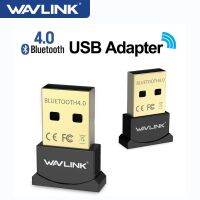 อะแดปเตอร์ Usb ขนาดเล็กเล็ก Bluetooth Wavlink เริ่มต้น V4.0ดองเกิลพลังงานต่ำดองเกิลขนาดเล็กปลั๊กแอนด์เพลย์แผ่นอะแดปเตอร์ USB สำหรับคอมพิวเตอร์ตั้งโต๊ะแล็ปท็อป