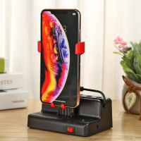 Automatic Shake Swing Phone Wiggler Silent Movement Step Counter with USB Cable artifacts automatic walking bearing mute shaker