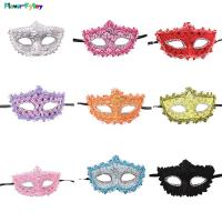 Aldult Sexy Mask Half Face Princess Halloween Masquerade Blindfold Lace Eye Mask Birthday Party Carnival Dance Show Fashion Girl