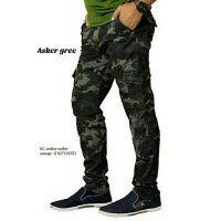 (HARGA Borong).6 POCKET (H.M).(CARGO PANTS) Good Quality HOT-SALE (bawa kaki xada jerut)