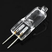 TSLEEN 60pcs 20 Watt Energy Saving Light Bulb Tungsten Halogen Lamp DC 12V G4 Base Clear Lights Two-Pin