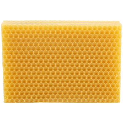 30Pcs Honeycomb Foundation Bee Wax Foundation Sheets Paper Candlemaking Beeswax Flakes Beekeeping Tool