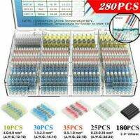 บัดกรีกันน้ำปิดผนึกด้วยความร้อนที่เชื่อมต่อสายไฟหดได้ข้อต่อก้น600V