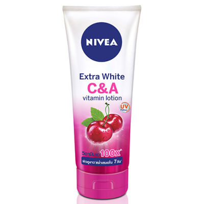 NIVEA Extra White C and A Vitamin Lotion 180 ml.