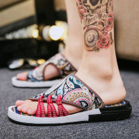 Summer Slippers Men Home Indoor Slides for Mens Shoes Comfort Flat Sole Non-slip Flip-flops Trend Beach Shoes Sport Slippers