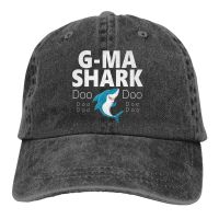 Gma Shark Doo Doo Gift Baseball Cap cowboy hat Peaked cap Cowboy Bebop Hats Men and women hats