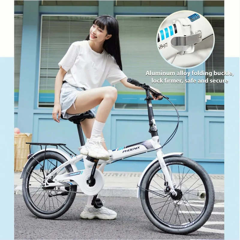 phoenix shimano folding bike