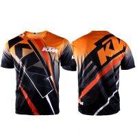 ~ 【COD】 พร้อมส่ง เสื้อแขนสั้น ระบายอากาศ สําหรับผู้ชาย 2022 KTM