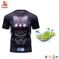 OEM Sum Protection Full Printing Sporter Gym Wear Biker Racing Suit Polyester And Spandex Long Sleeves Rashguard